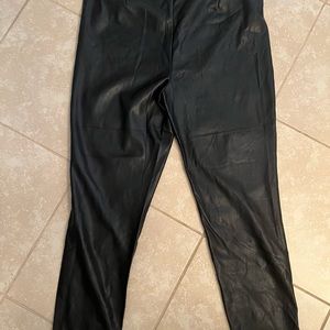 Ann Taylor leather pants